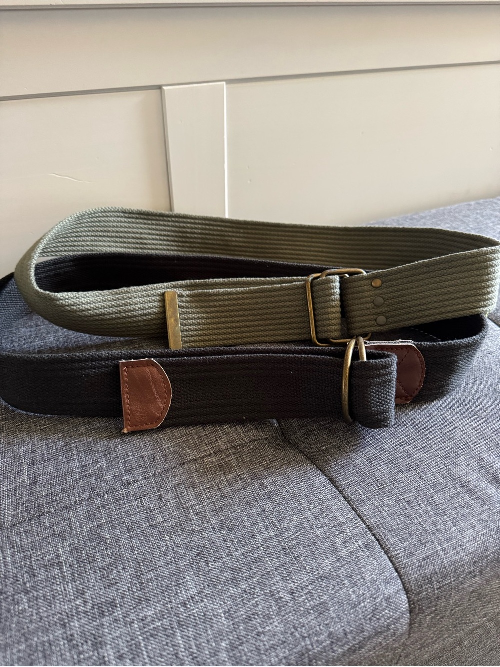 2 Woven Men’s Belts